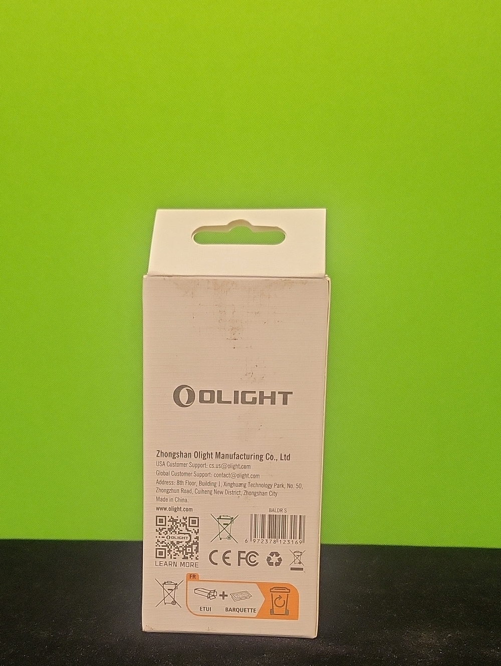 OLIGHT Baldr S BL 800 Lumen Blue Laser Light Combo USB Rechargeable, Baldr Mini - Picture 4 of 7